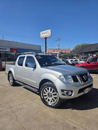 NISSAN FRONTIER 2.5 SL 4X4 CD TURBO ELETRONIC DIESEL 4P AUTOMÁTICO